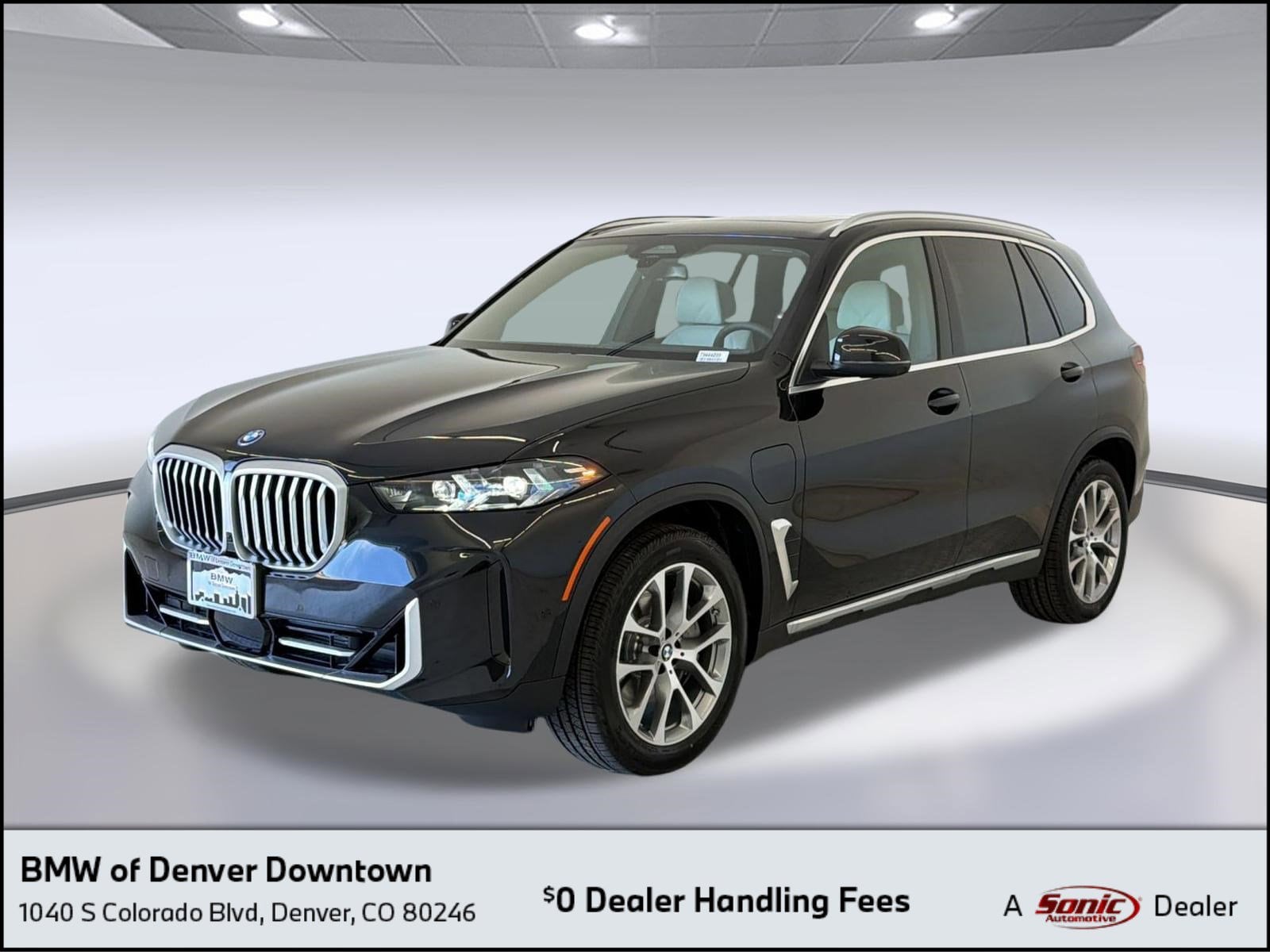 2026 BMW X5 xDrive50e's photo