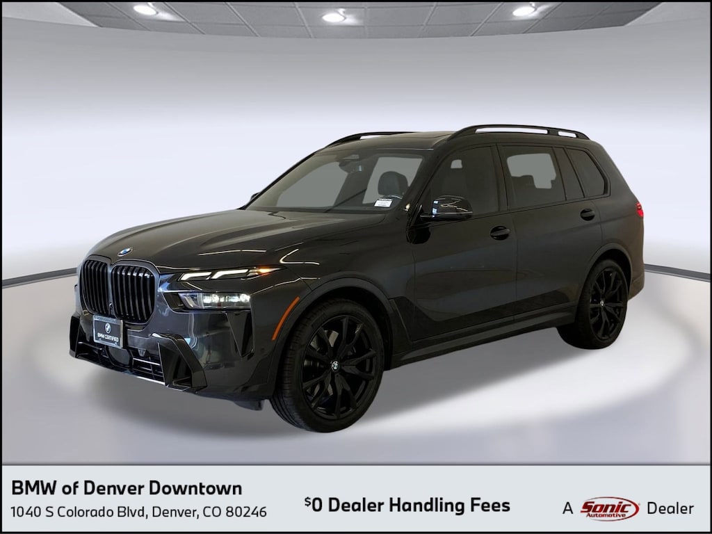 Certified 2023 BMW X7 SUV