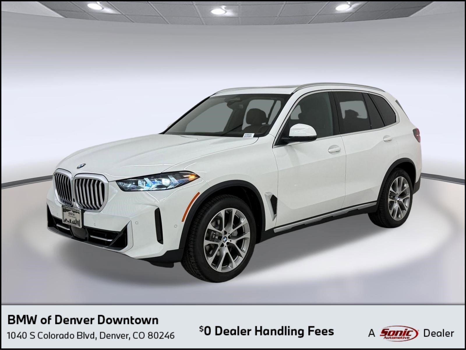 2026 BMW X5 xDrive40i's photo