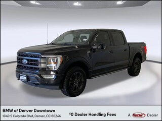 Used 2022 Ford F-150 LARIAT Truck SuperCrew Cab in Denver