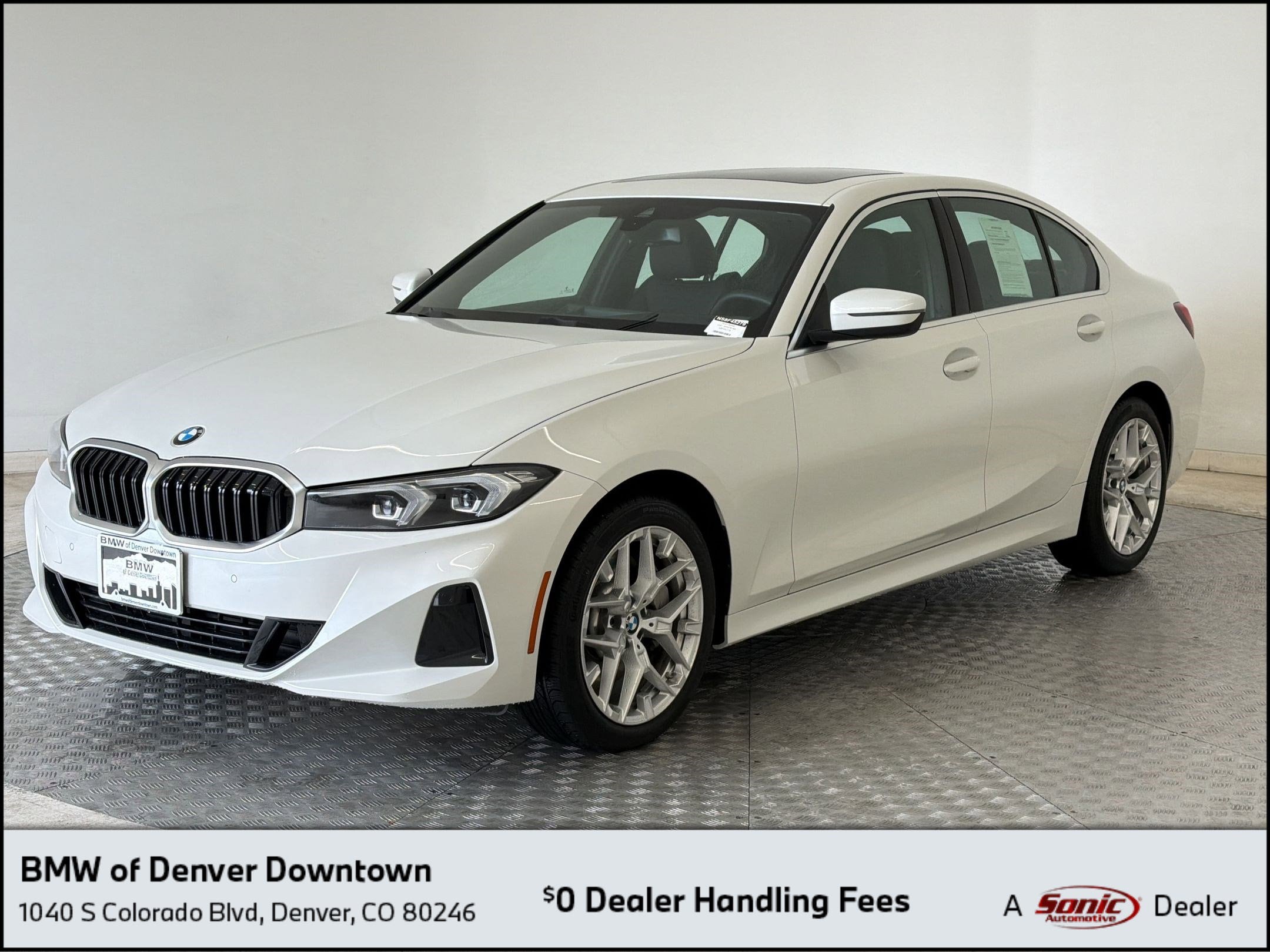 2025 BMW 3 Series 330i xDrive Sedan's photo