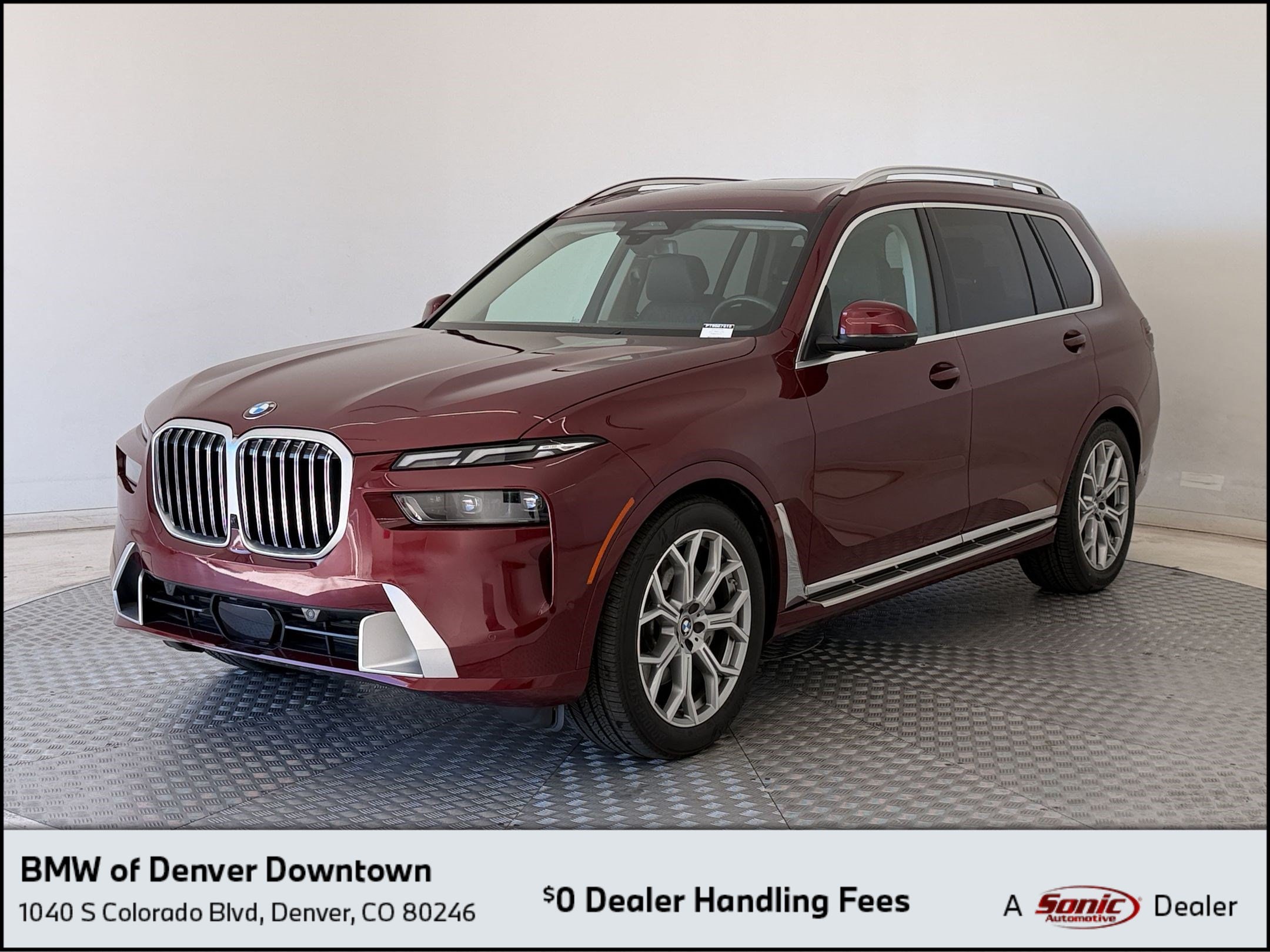 2026 BMW X7