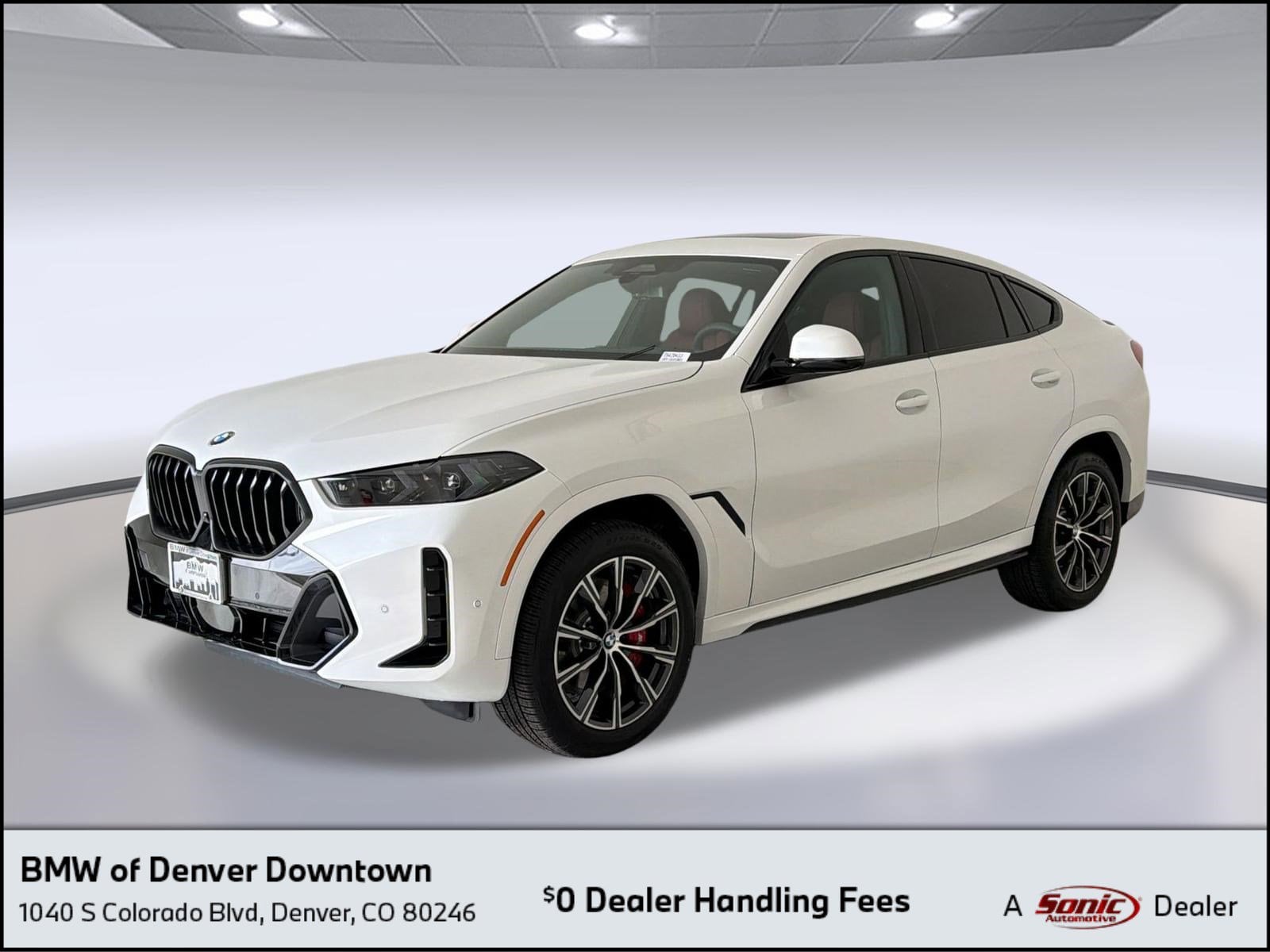 2026 BMW X6 xDrive40i's photo