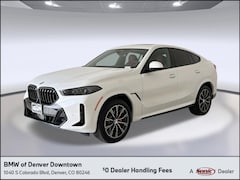 2026 BMW X6 xDrive40i SUV