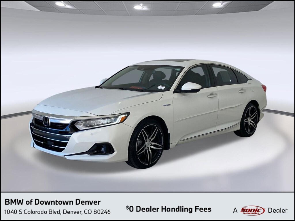 Used 2022 Honda Accord Hybrid Touring Sedan