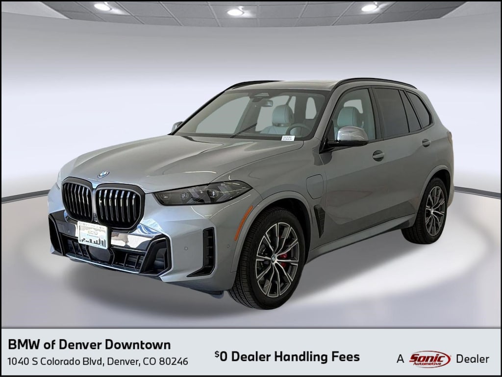 New 2026 BMW X5 PHEV xDrive50e SUV