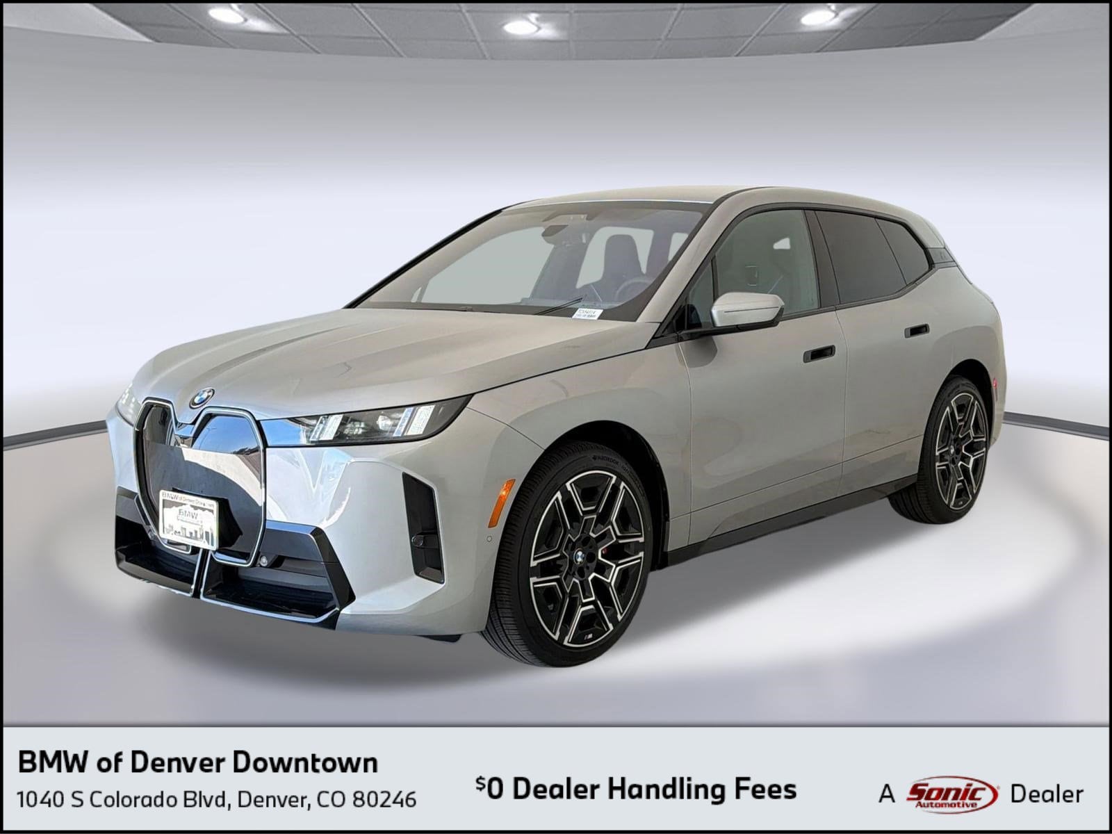 2026 BMW iX xDrive45's photo