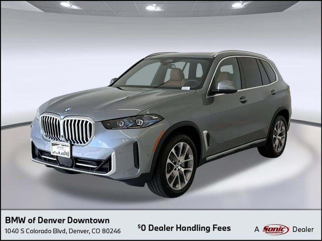 New 2026 BMW X5 xDrive40i SUV