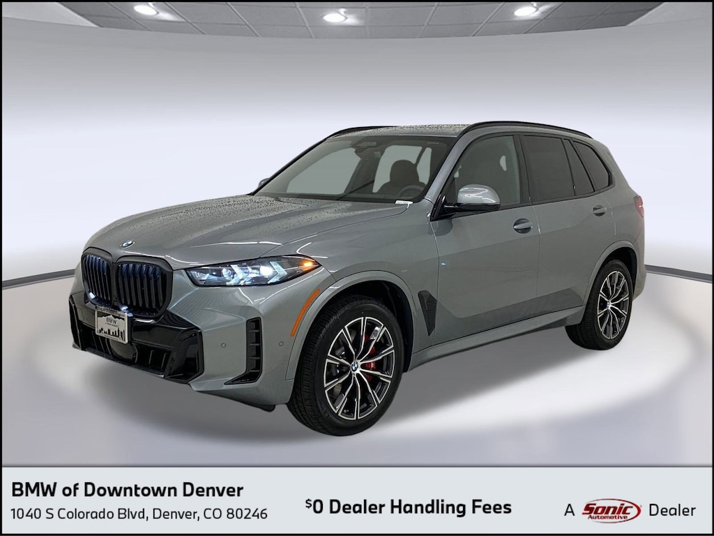 New 2026 BMW X5 xDrive40i SUV