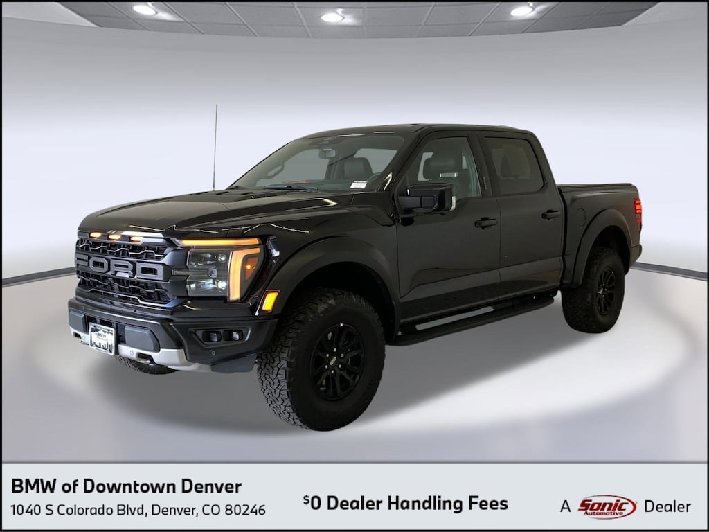 Used 2024 Ford F-150 Raptor Truck SuperCrew Cab