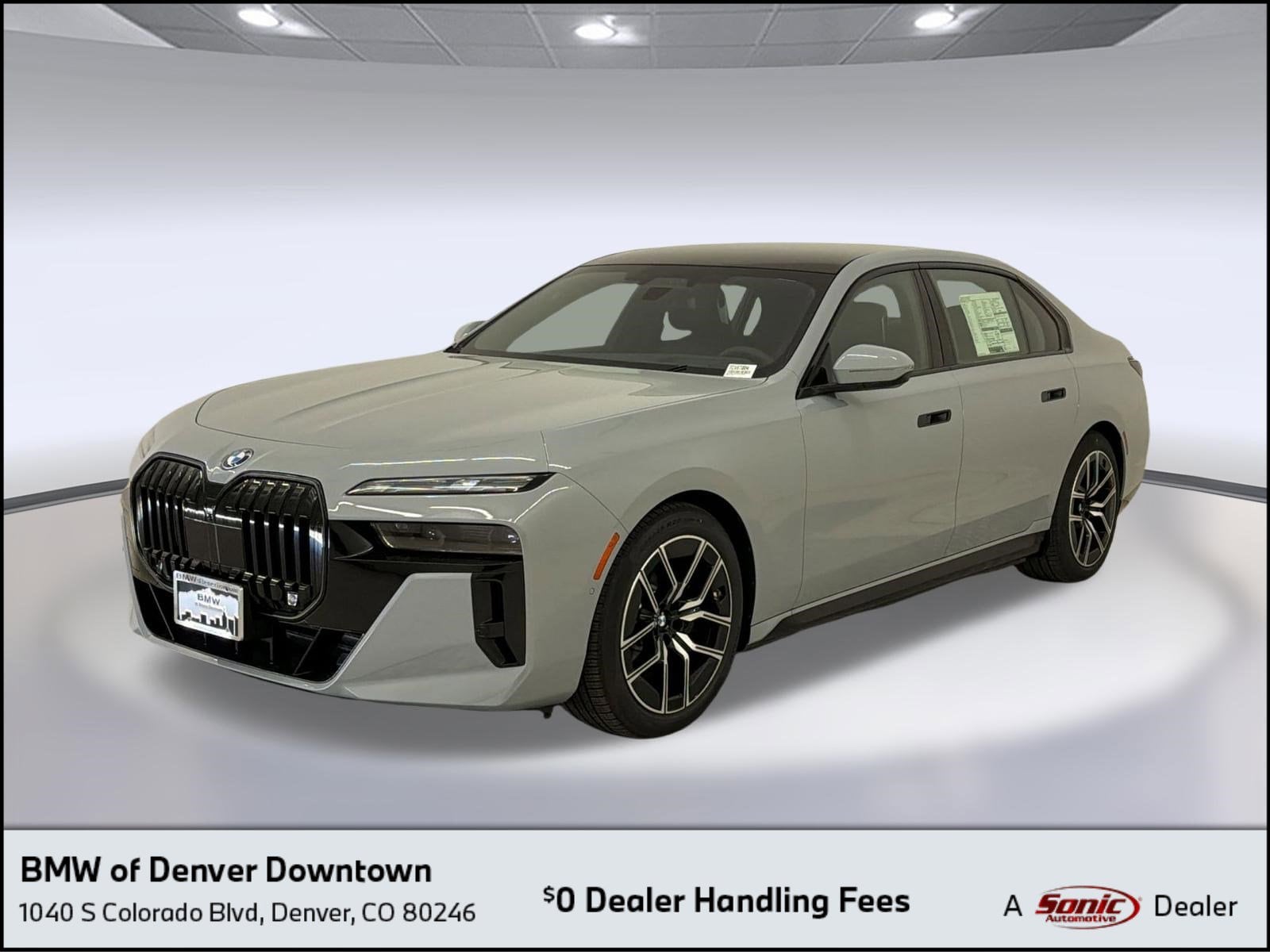 2026 BMW i7 xDrive60 Sedan's photo