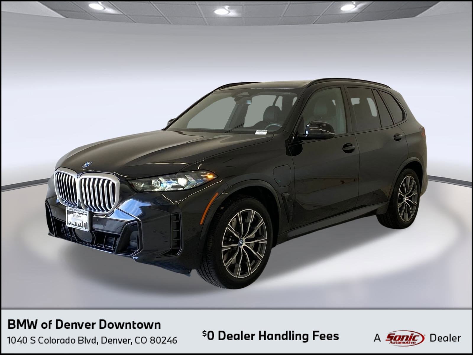 2025 BMW X5 50e's photo