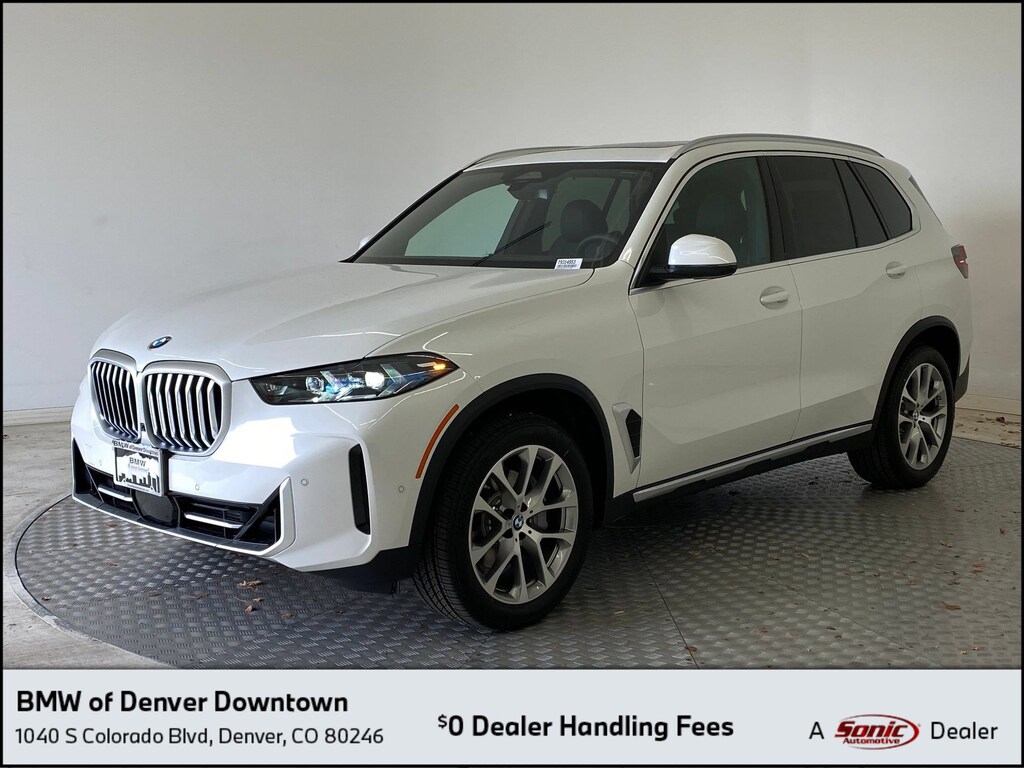 Used 2026 BMW X5 xDrive40i SUV