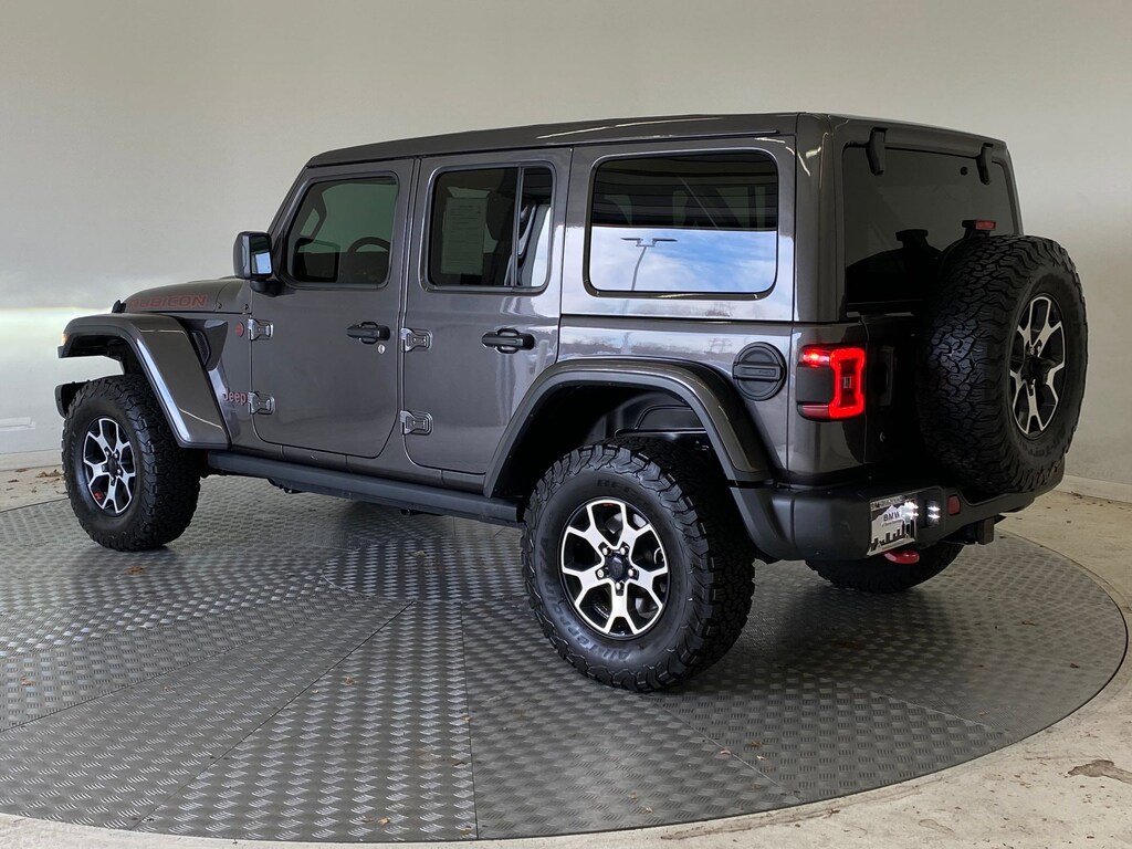 Used 2020 Jeep Wrangler Rubicon SUV