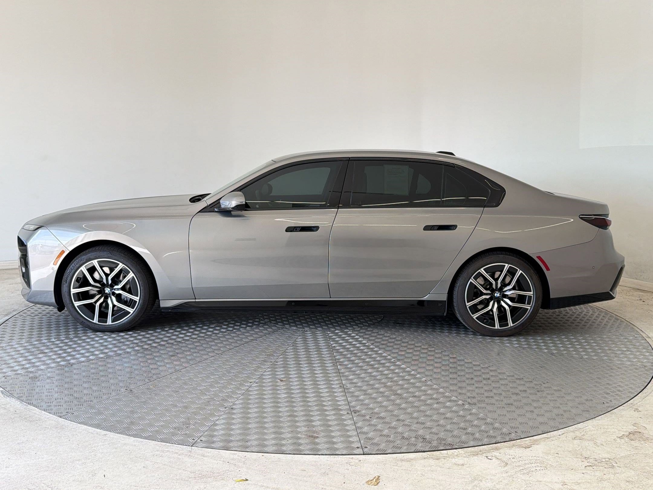 Certified 2024 BMW i7 Base with VIN WBY53EJ05RCN97116 for sale in Denver, CO