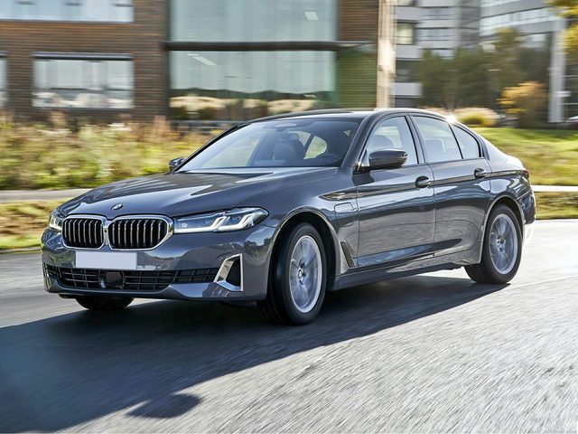 BMW 5 Series PHEV