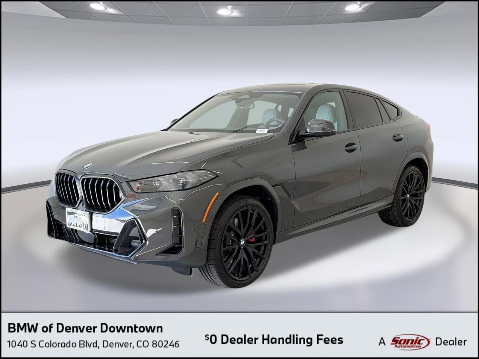 2027 BMW X6 xDrive40i's photo