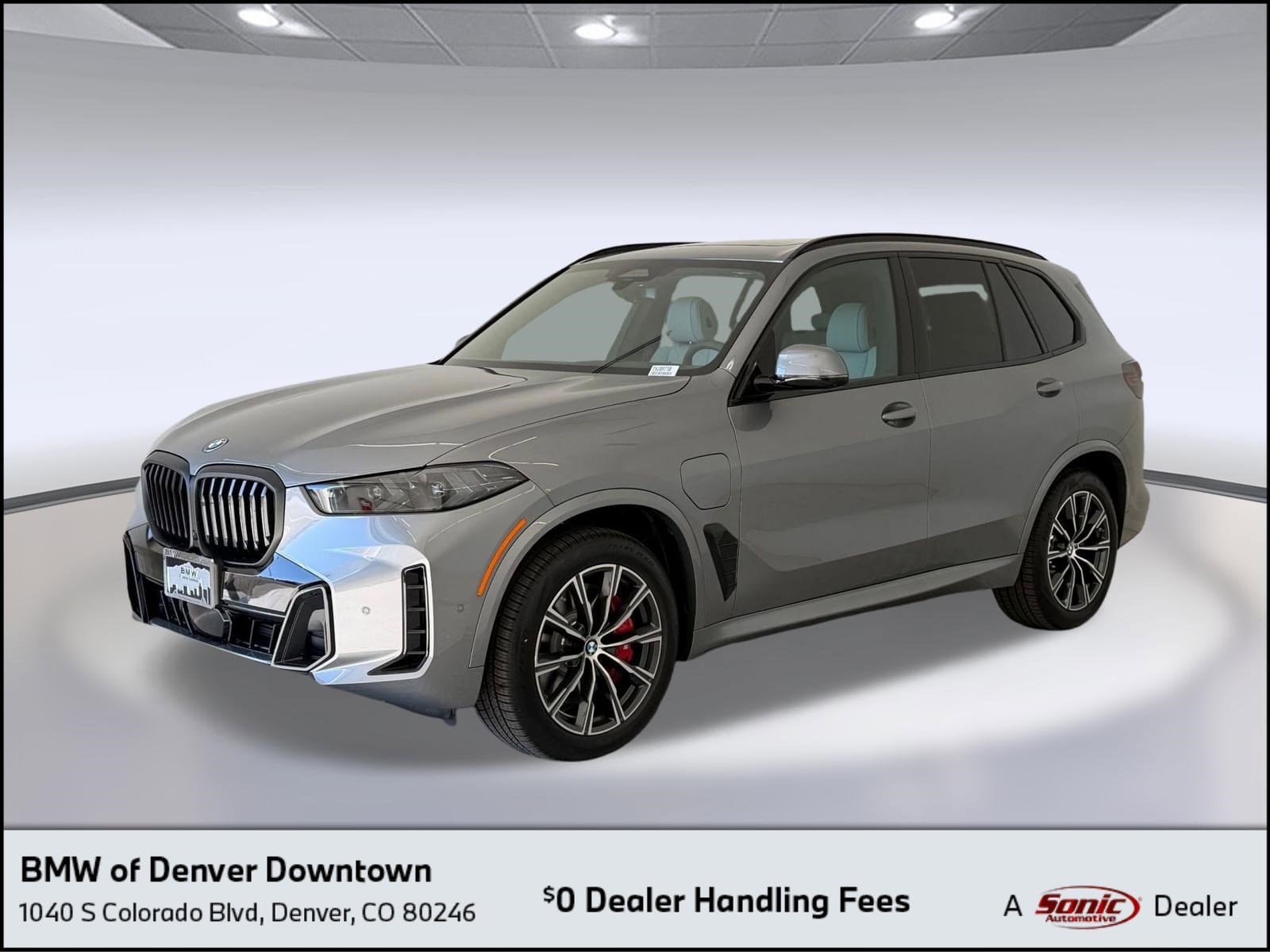 2026 BMW X5 xDrive50e's photo