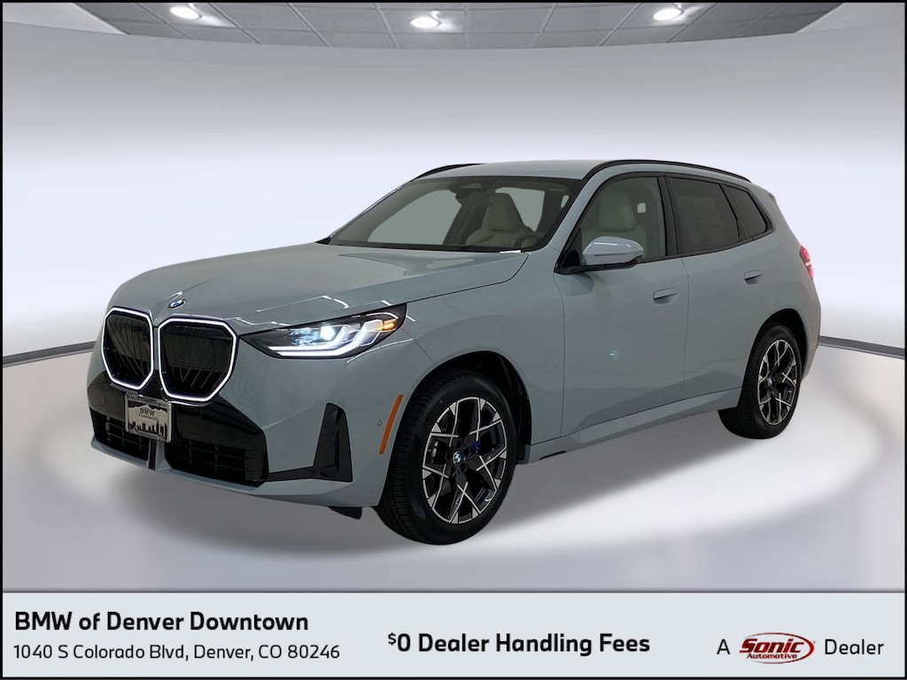 New 2026 BMW X3 30 xDrive SUV