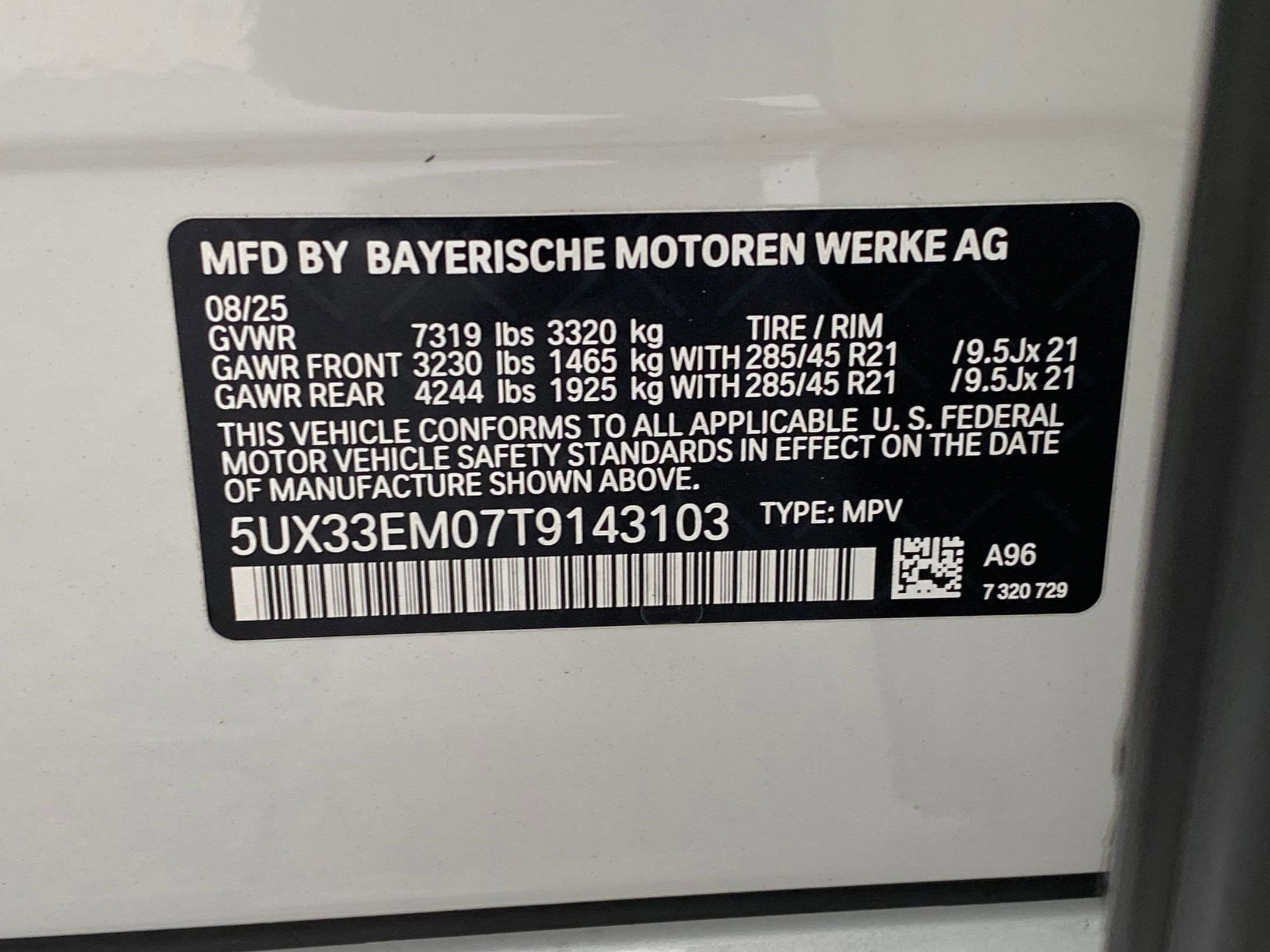 2026 BMW X7 M60i - Photo 23