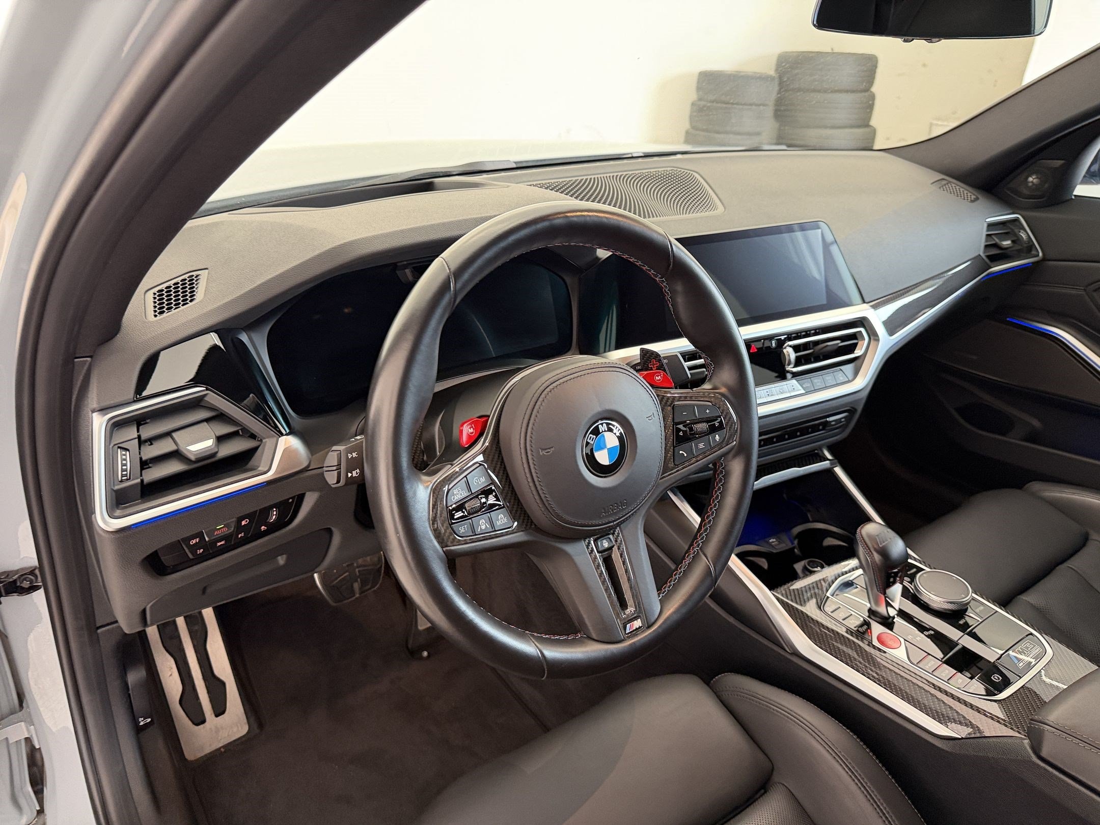 2022 BMW M3 Sedan