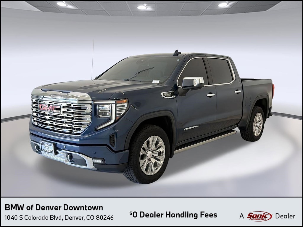 Used 2022 GMC Sierra 1500 Denali Truck Crew Cab