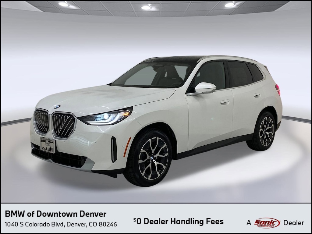 New 2026 BMW X3 30 xDrive SUV