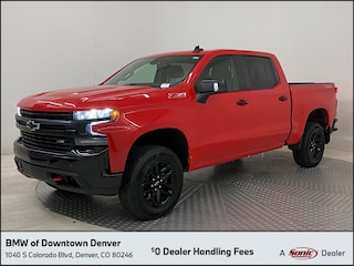 Used 2021 Chevrolet Silverado 1500 LT Trail Boss Truck Crew Cab in Denver