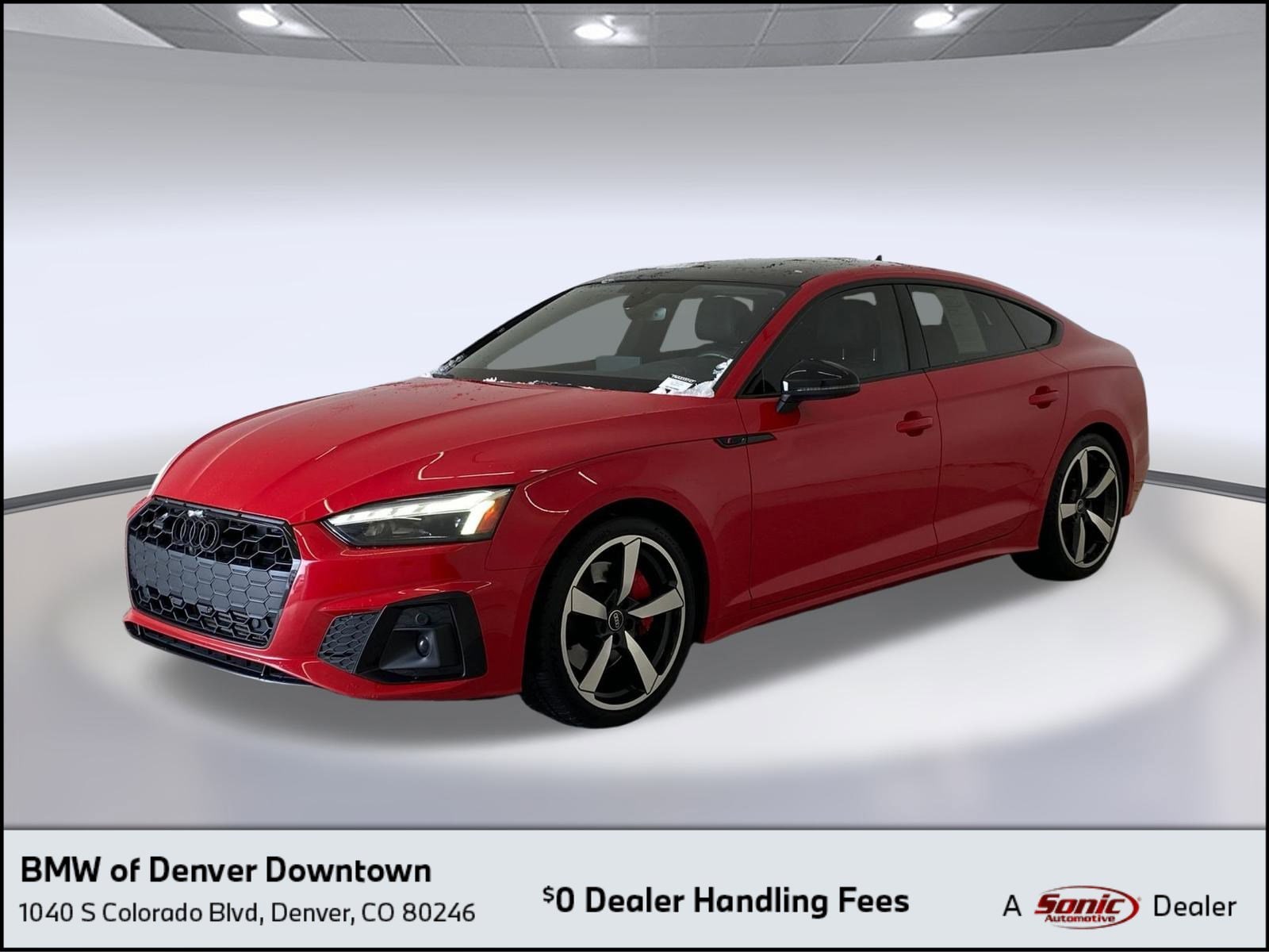 2022 Audi A5 Sportback Premium Plus's photo