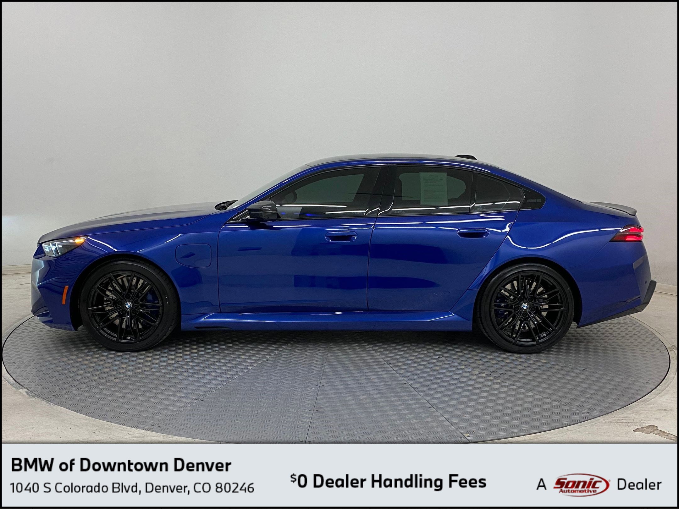 2025 BMW M5 Sedan 