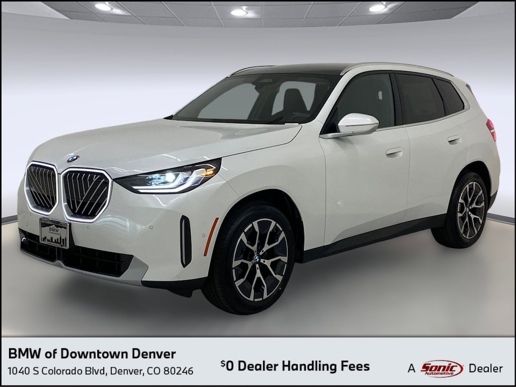 New 2026 BMW X3 30 xDrive SUV