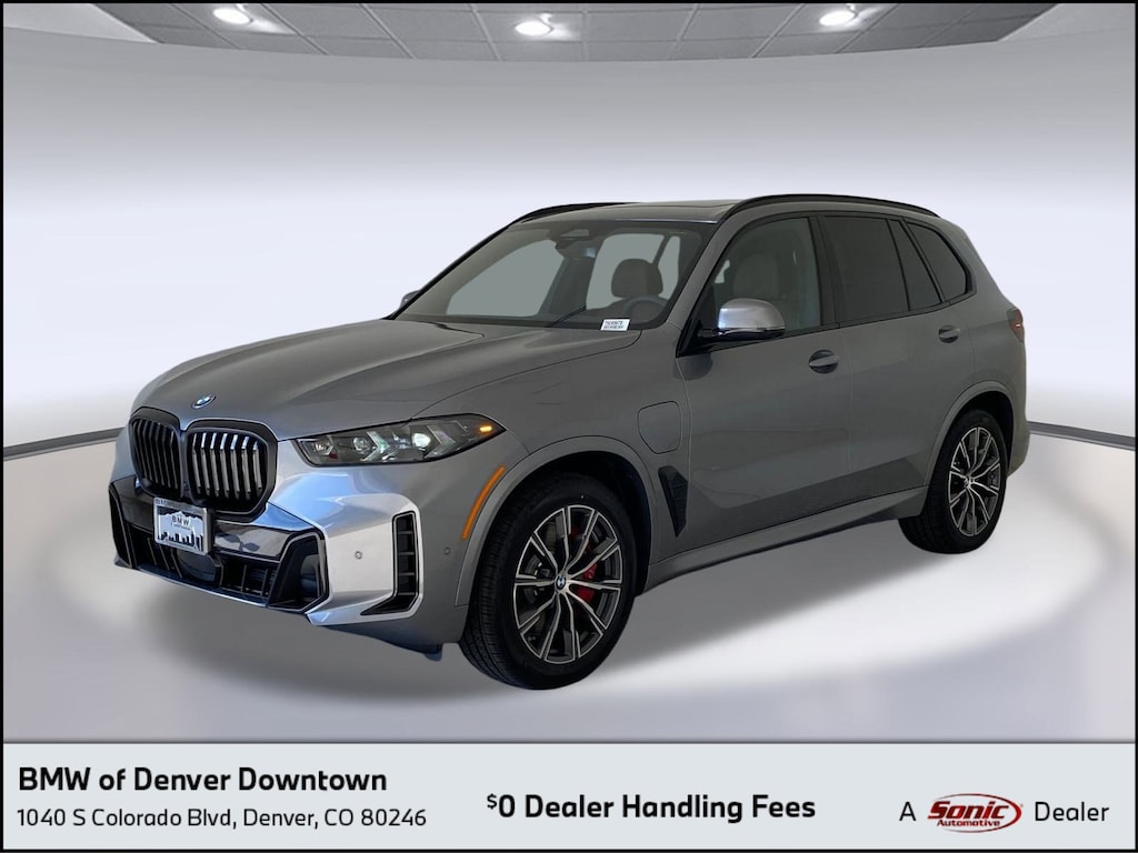 New 2026 BMW X5 PHEV xDrive50e SUV