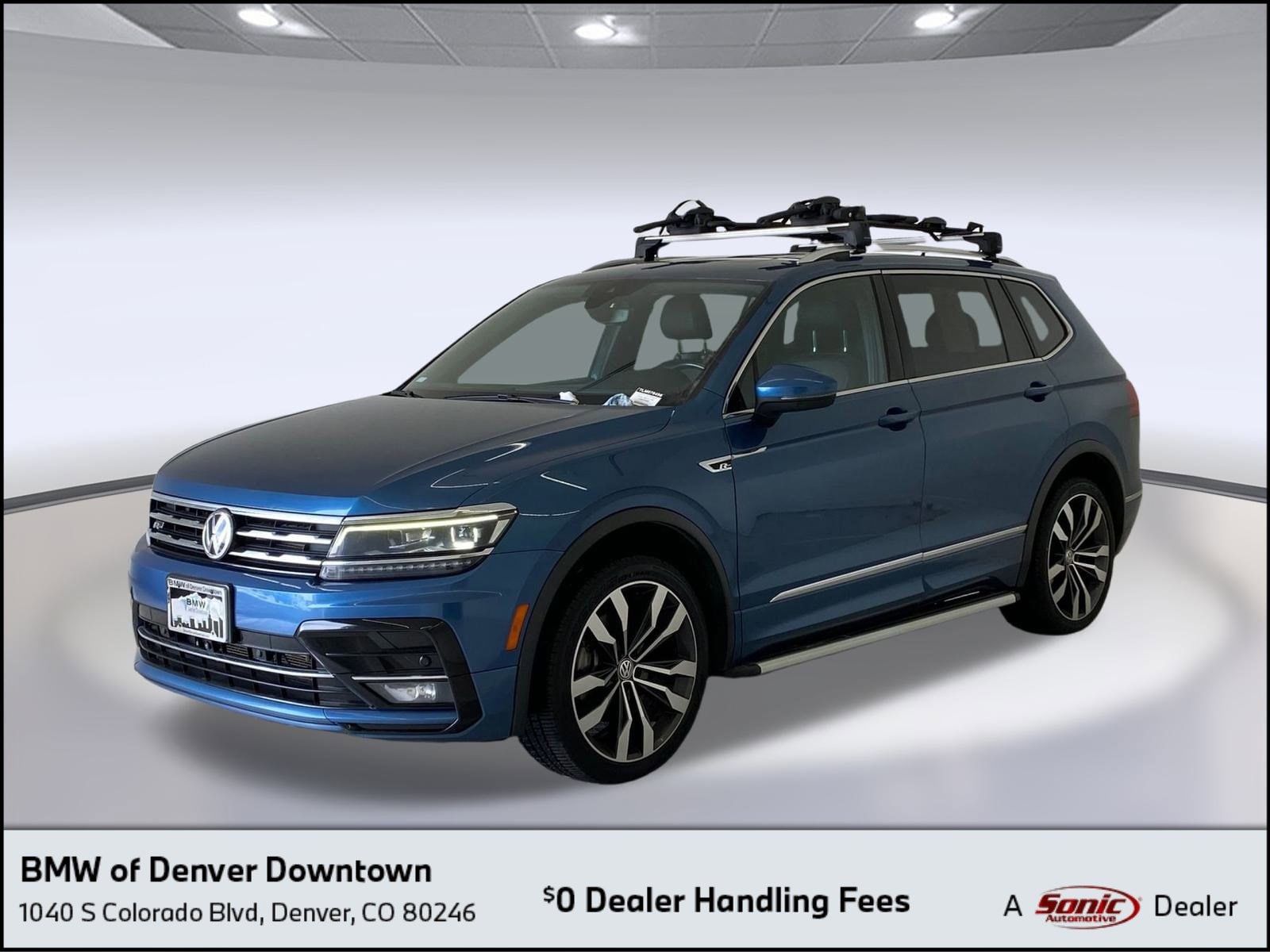 2020 Volkswagen Tiguan SEL Premium R-Line's photo