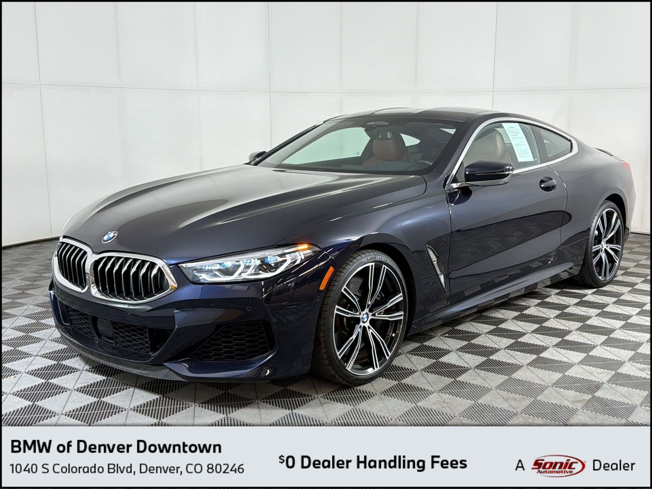 2022 BMW 8 Series M850i xDrive Coupe's photo