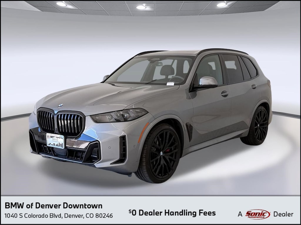 Used 2026 BMW X5 SUV