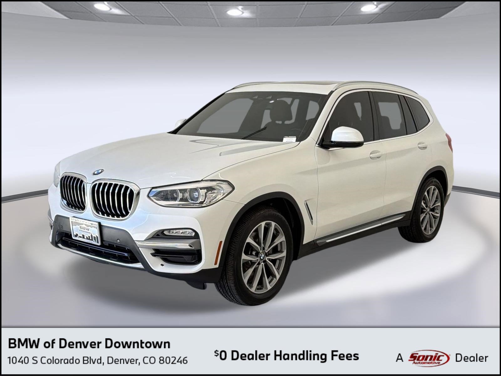 2019 BMW X3 30i