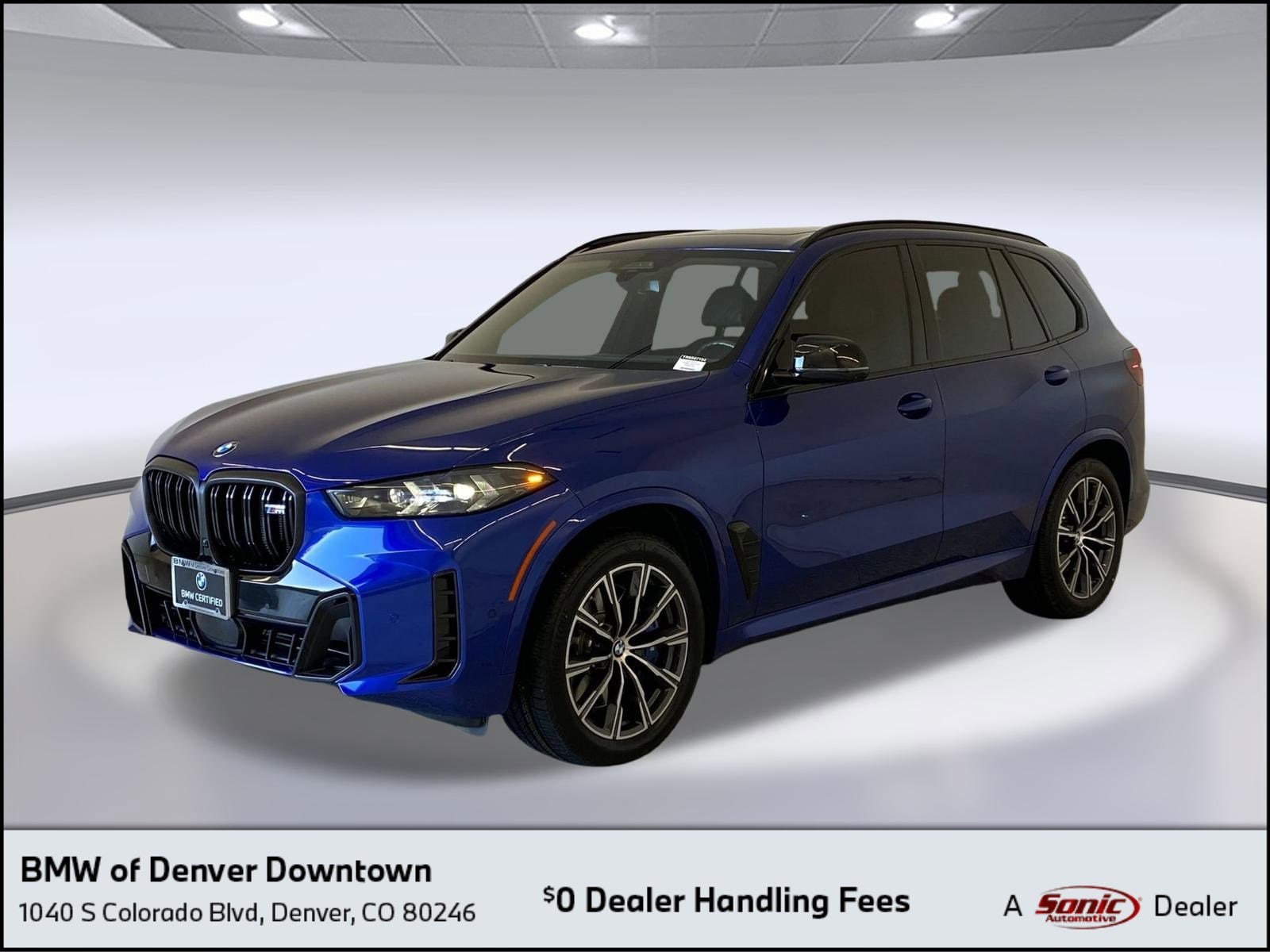 2024 BMW X5 M60i's photo