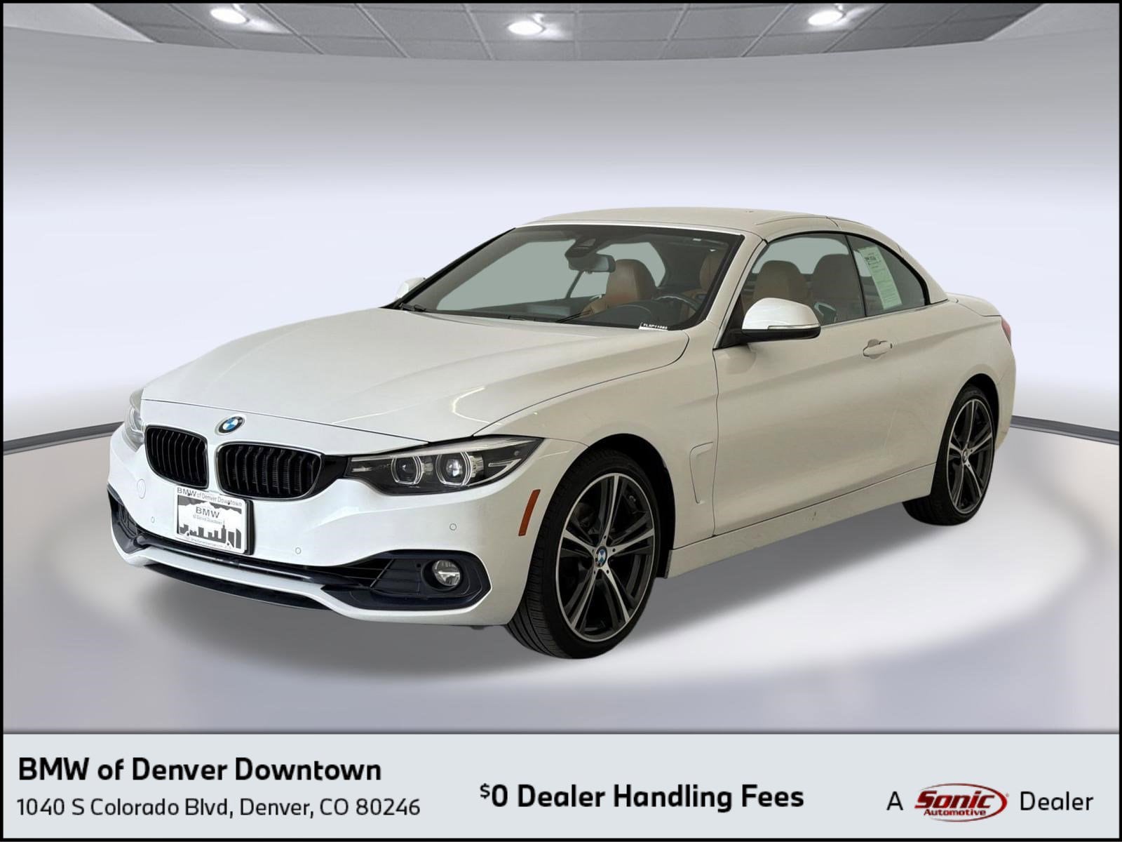 2020 BMW 4 Series 430i xDrive Convertible's photo