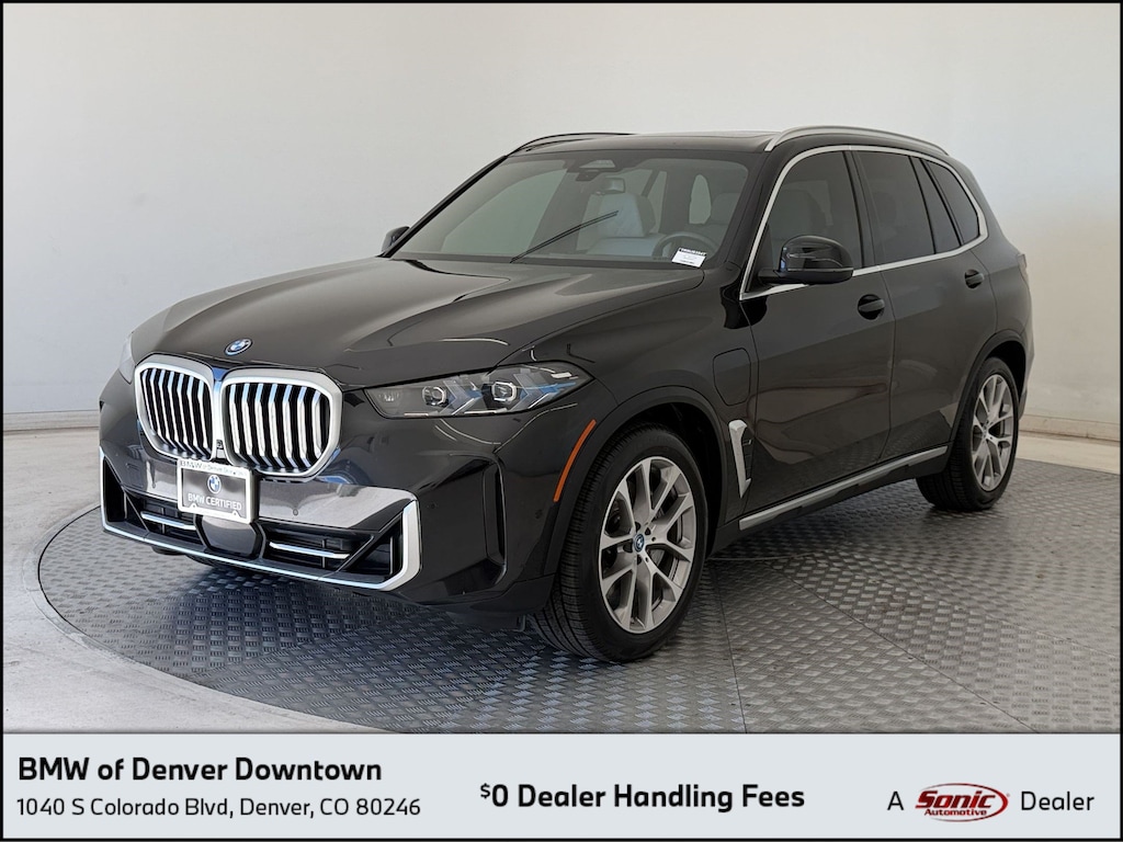 Certified 2024 BMW X5 PHEV SUV
