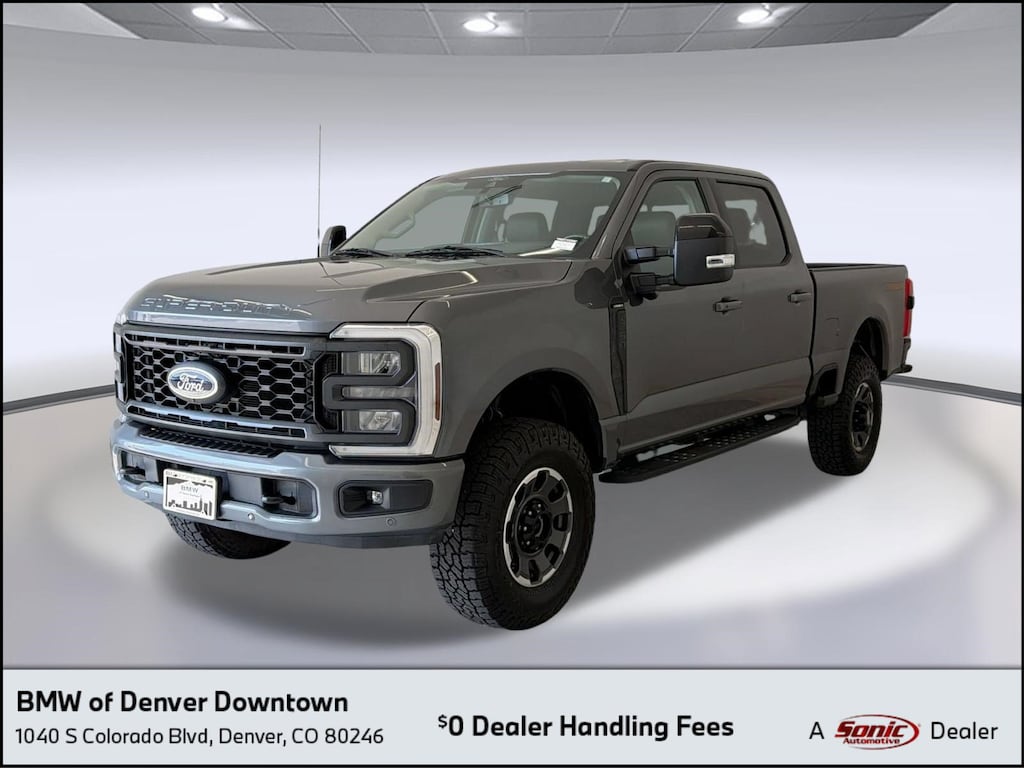 Used 2024 Ford F-250 LARIAT Truck Crew Cab
