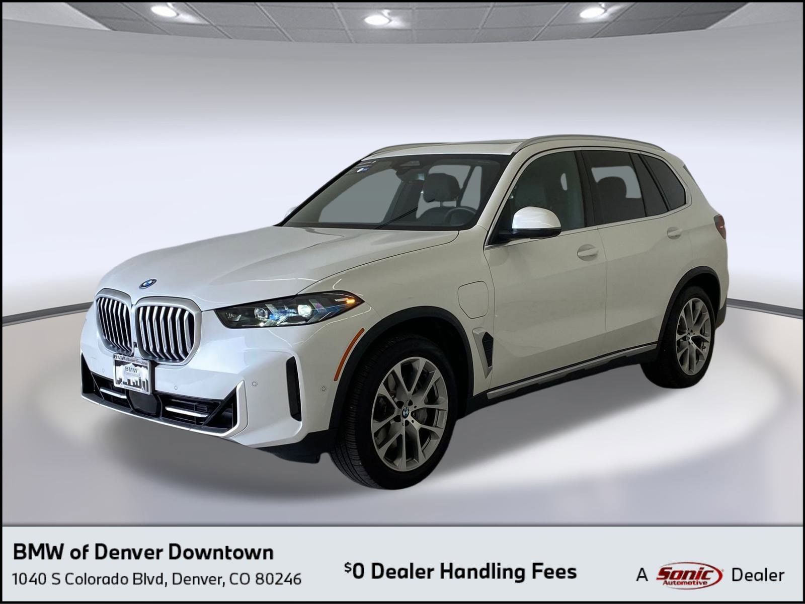 2026 BMW X5 50e's photo