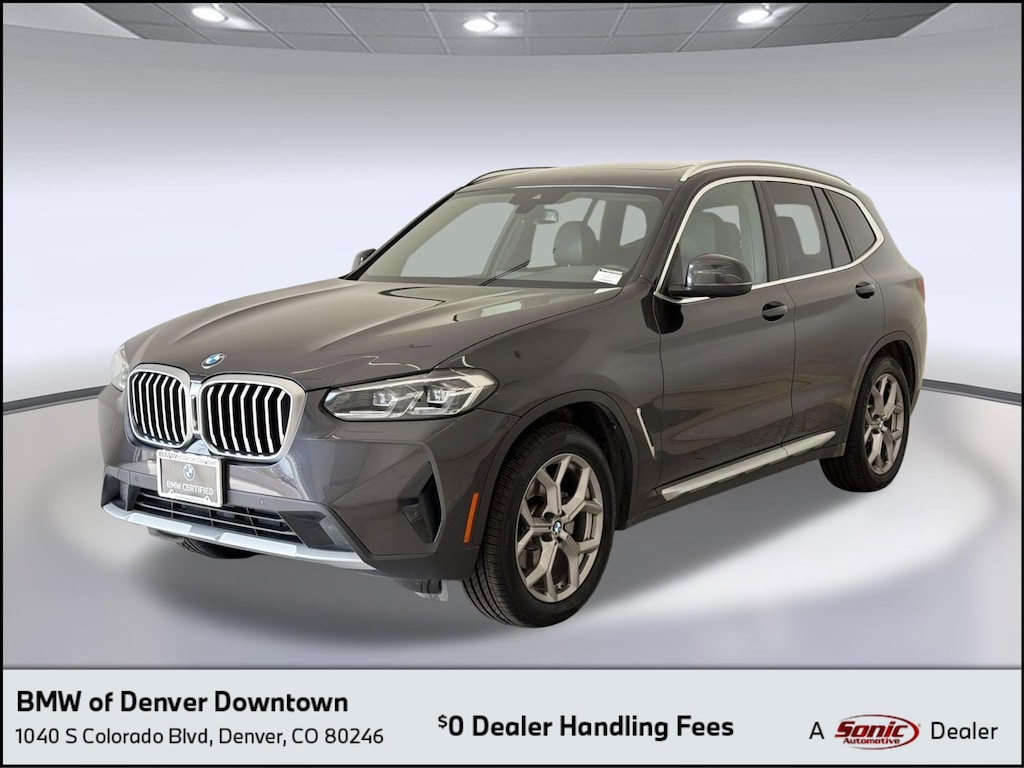 Certified 2023 BMW X3 SUV