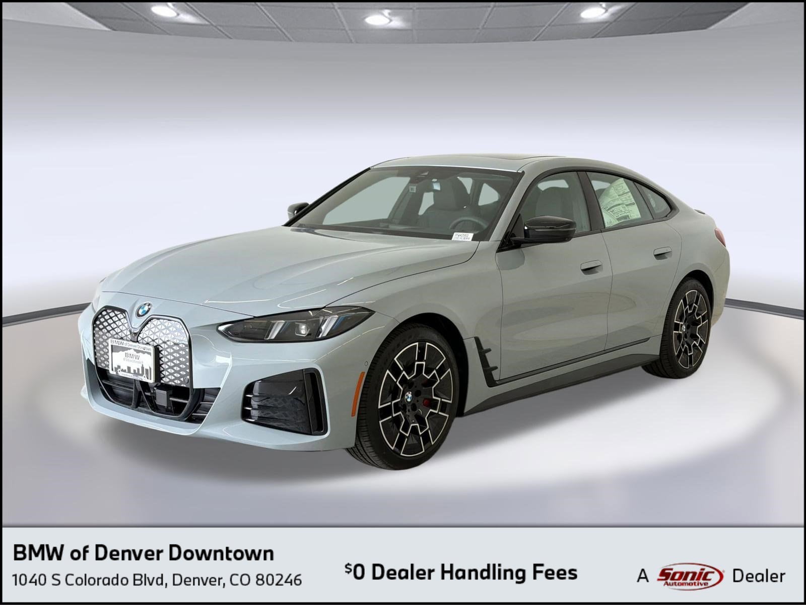 2026 BMW i4 xDrive40 Gran Coupe's photo