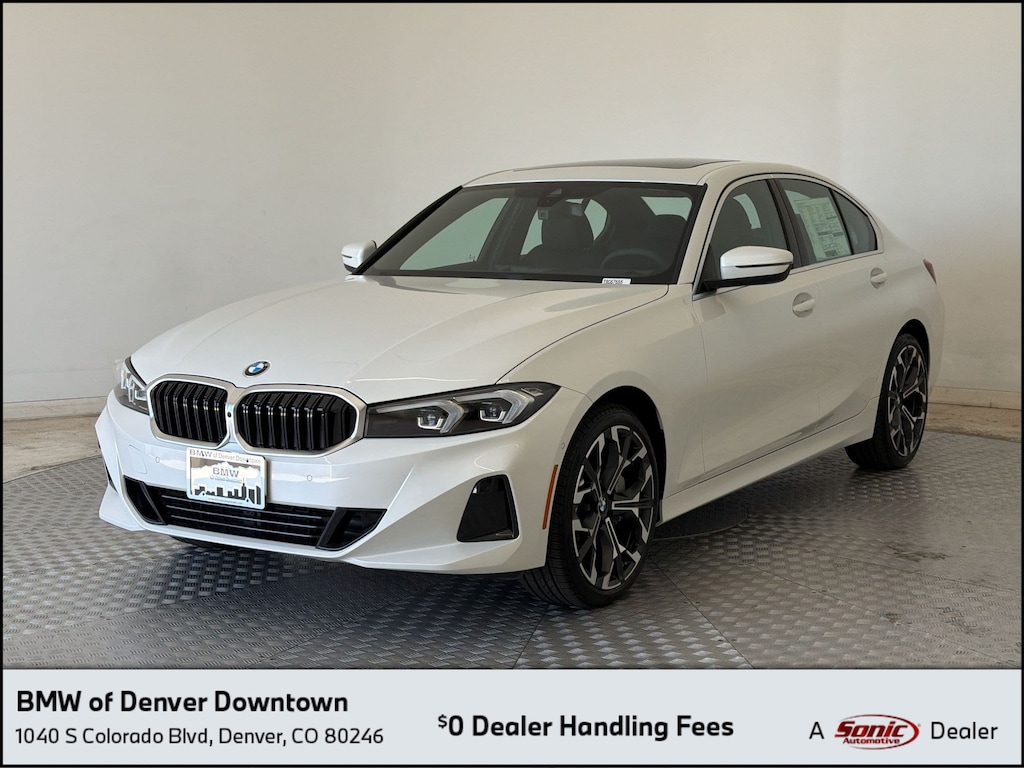 New 2026 BMW 330i xDrive Sedan