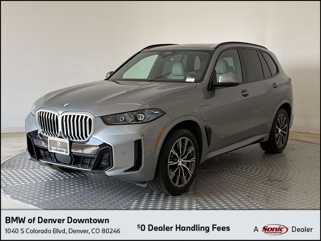 Certified 2026 BMW X5 PHEV SUV