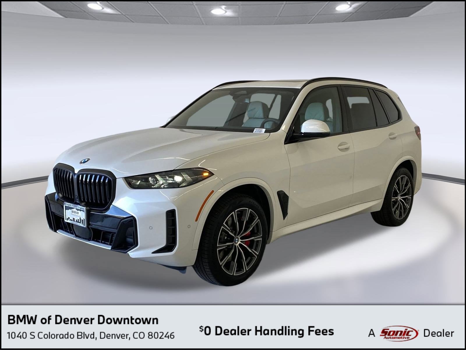 2026 BMW X5 40i's photo
