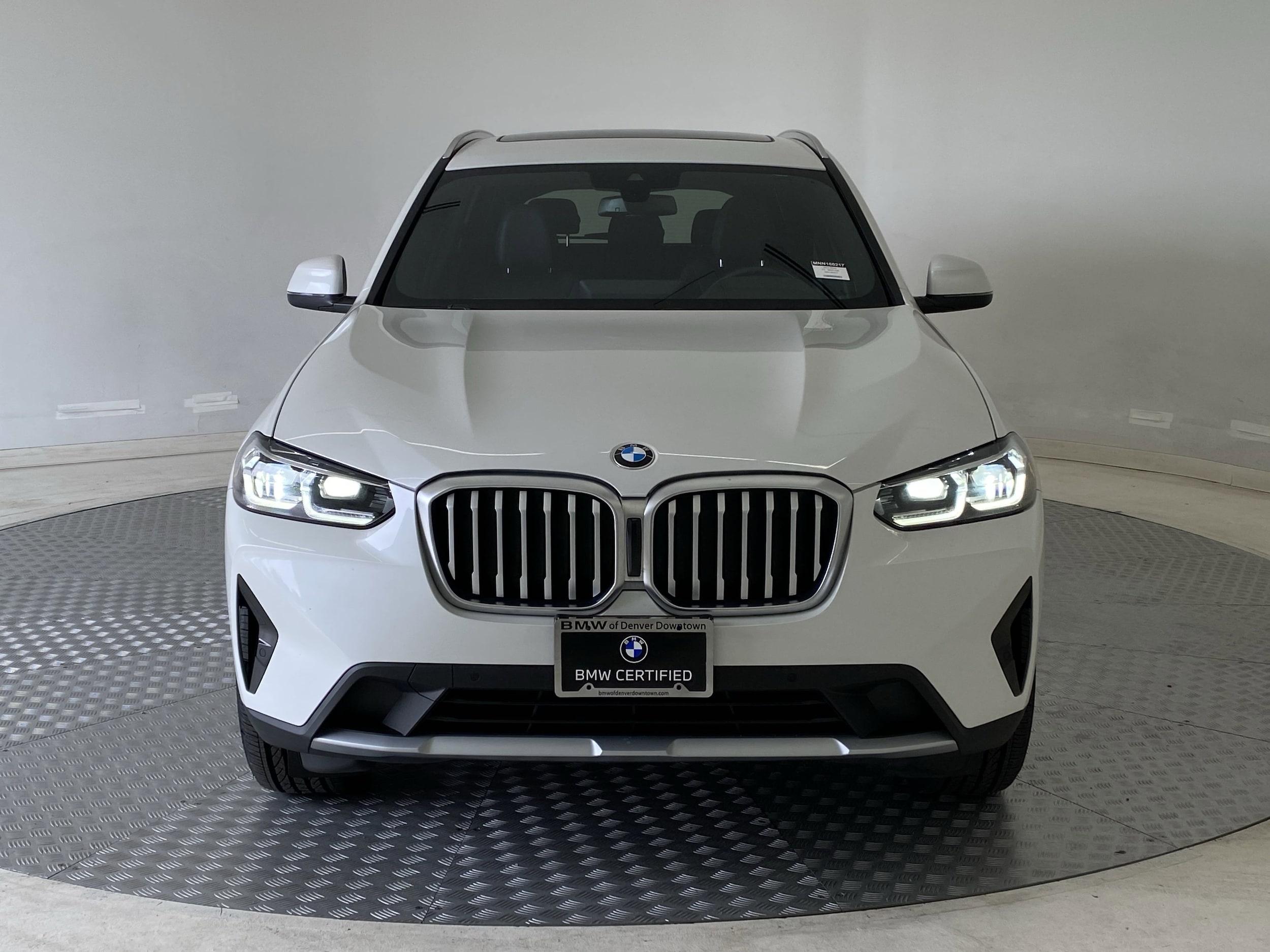 Certified 2022 BMW X3 30i with VIN WBX57DP06NN160217 for sale in Denver, CO