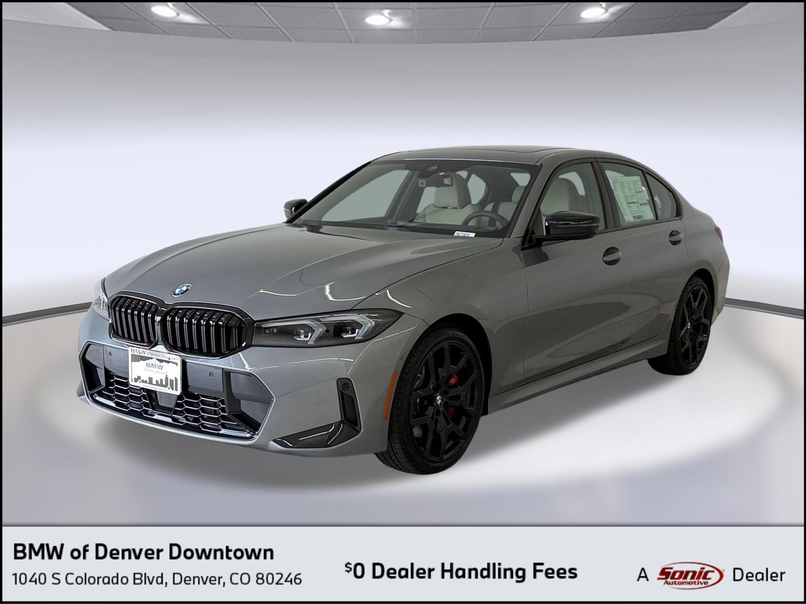 New 2026 BMW 330i xDrive Sedan