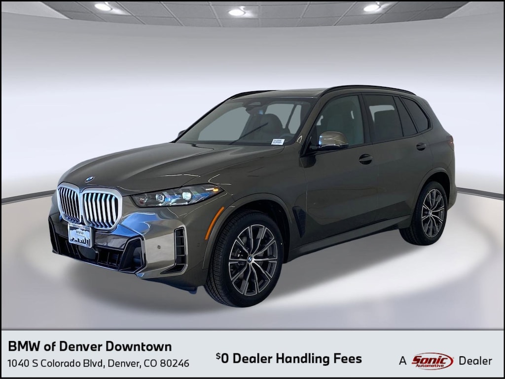New 2026 BMW X5 xDrive40i SUV