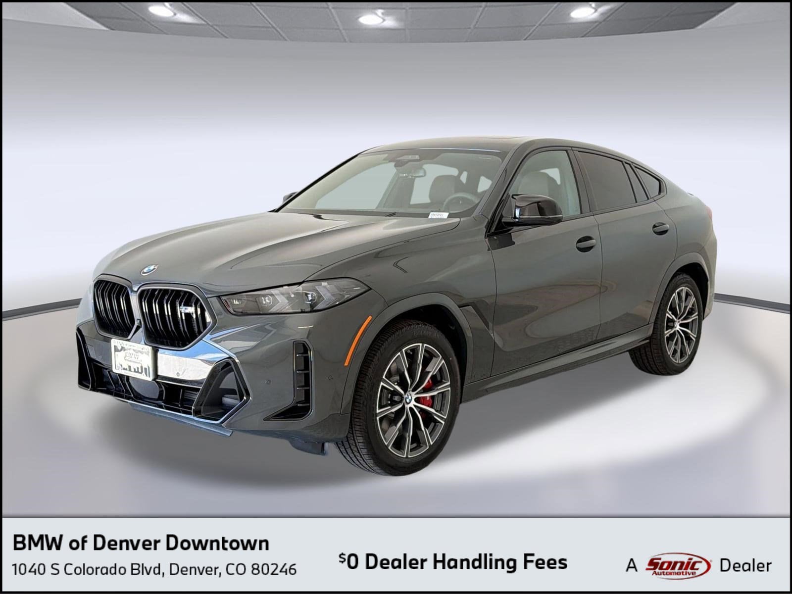 2027 BMW X6 M60i's photo